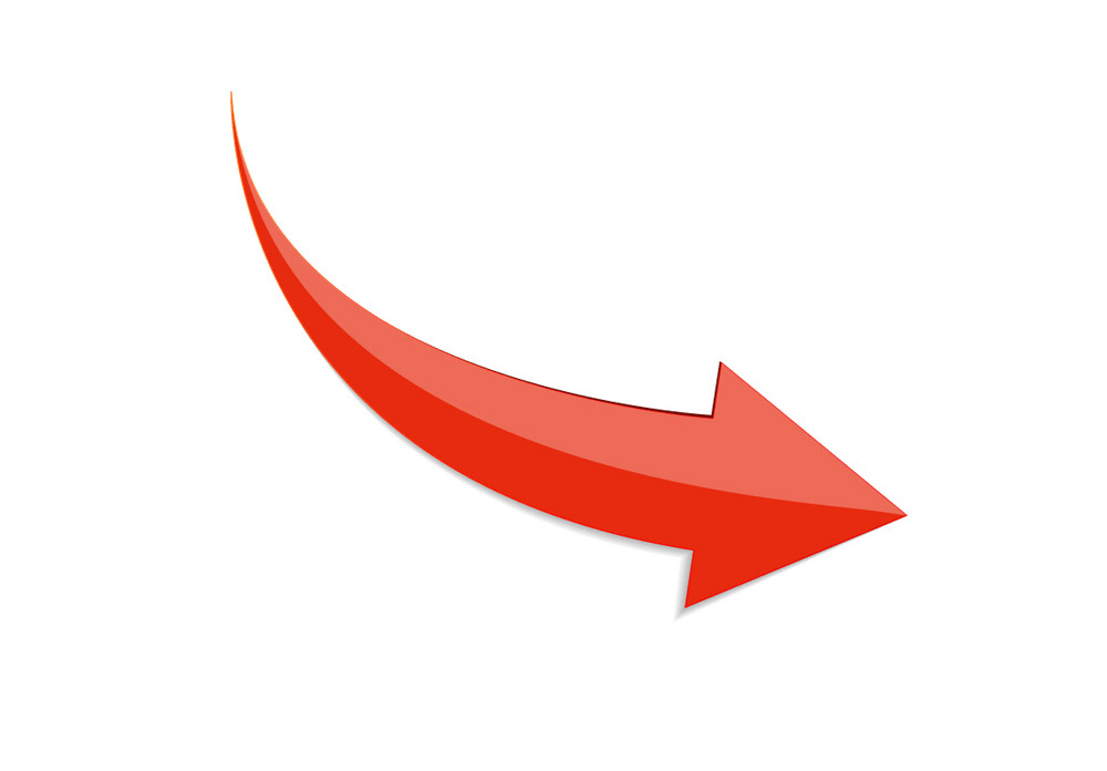 Red Arrow clipart