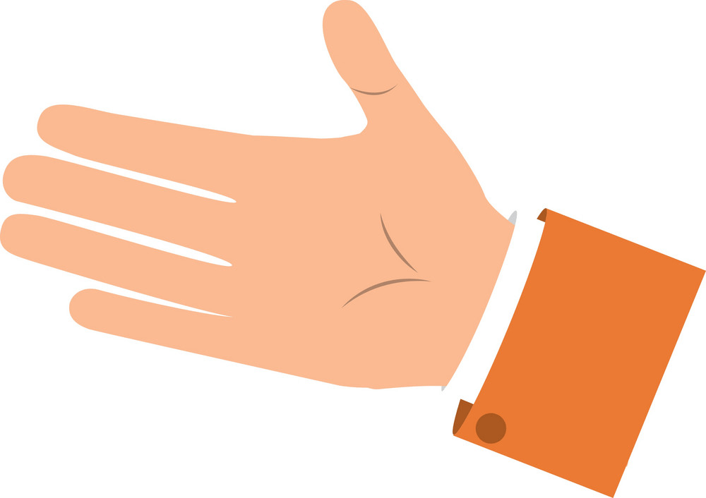Right Hand clipart