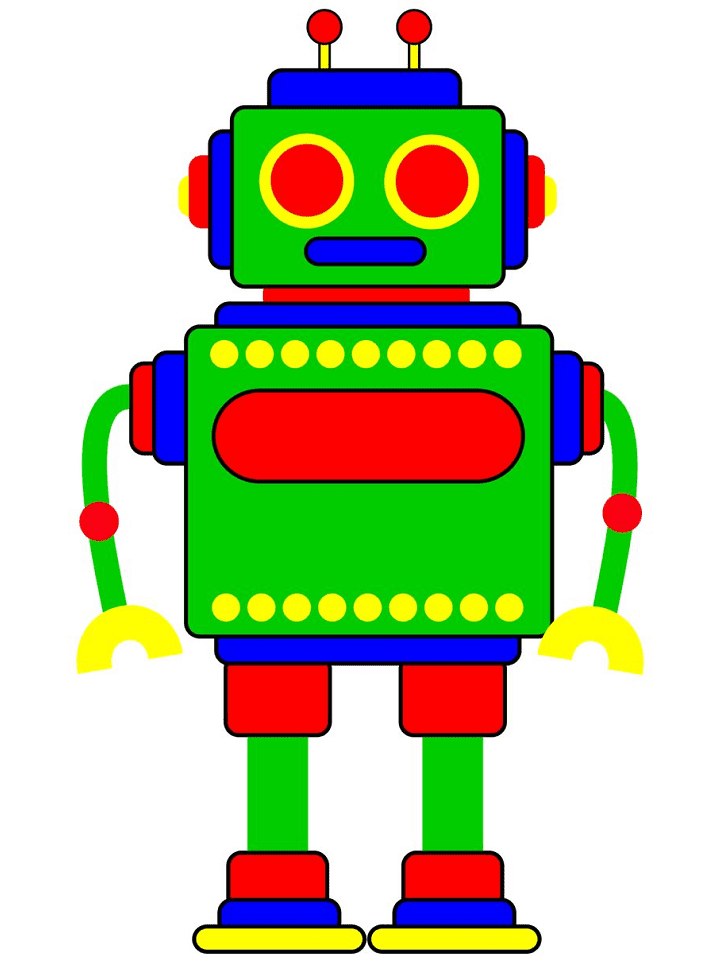 Robot Clipart Download