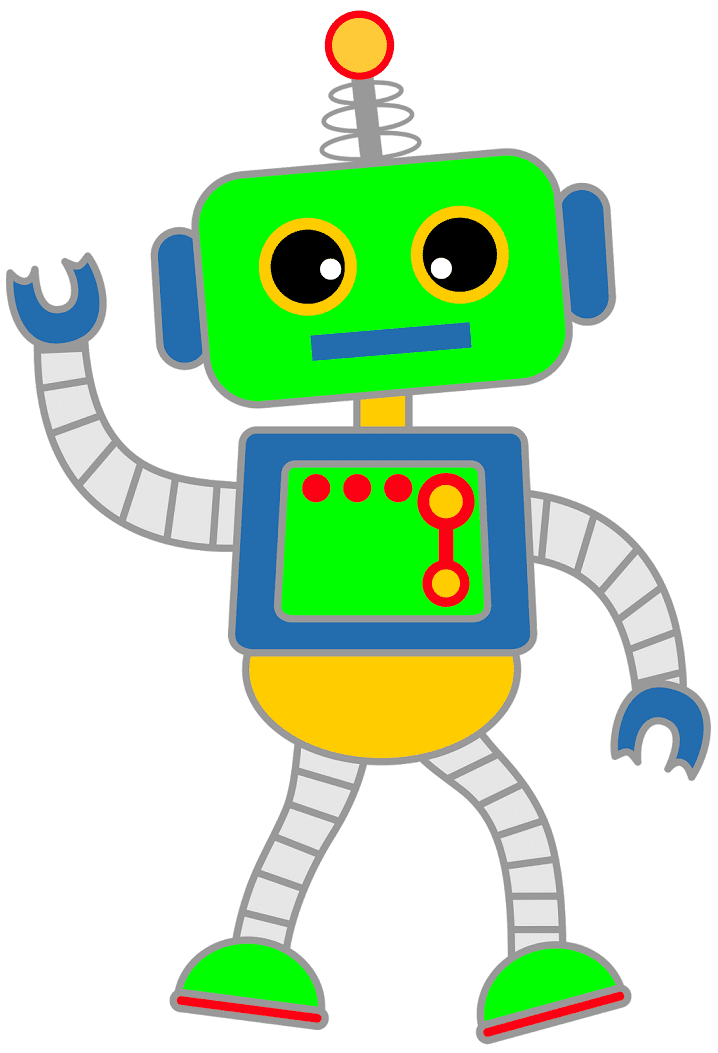 Robot Clipart For Free