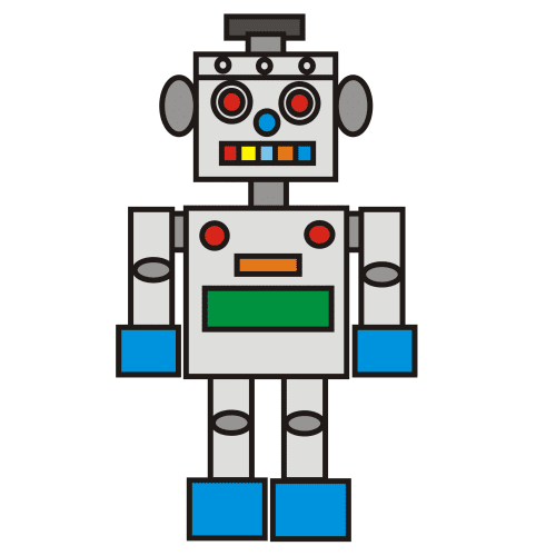 Robot Clipart Free Image