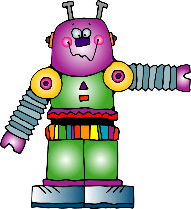 Robot Clipart Free Images