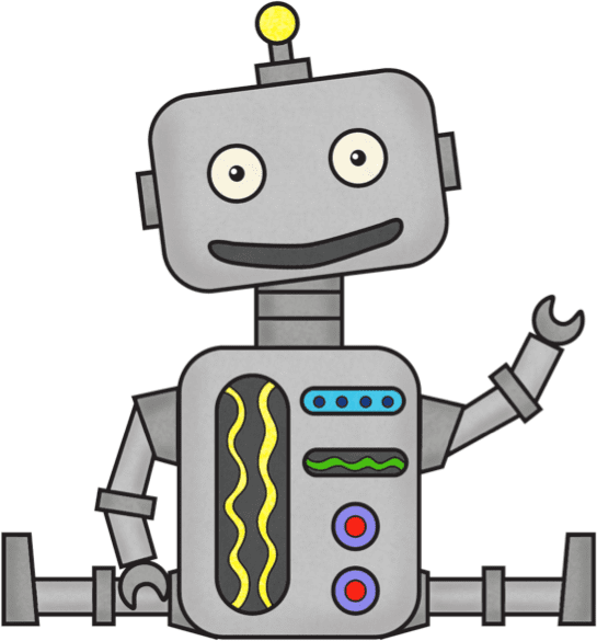 Robot Clipart Image