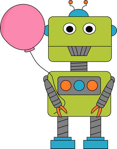 Robot Clipart Pictures
