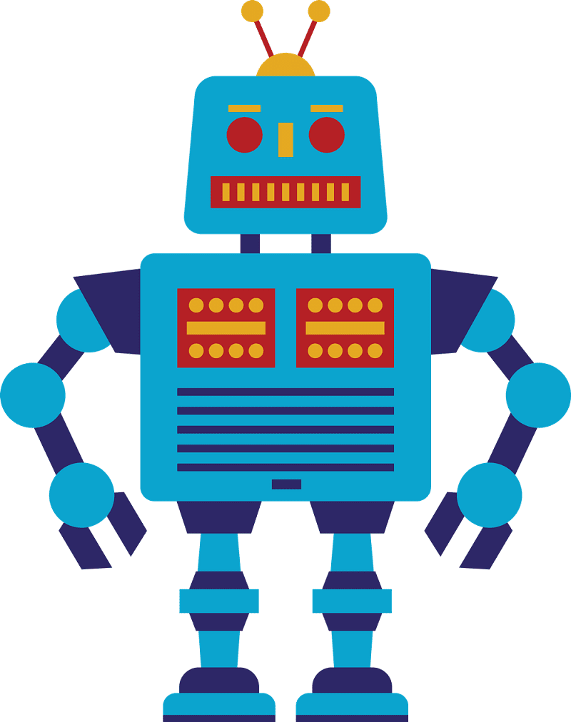Robot Clipart Png Download