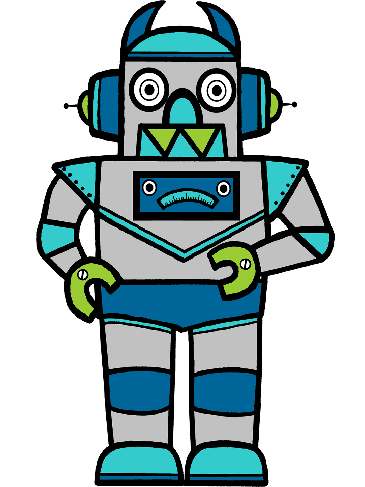 Robot Clipart Png Free