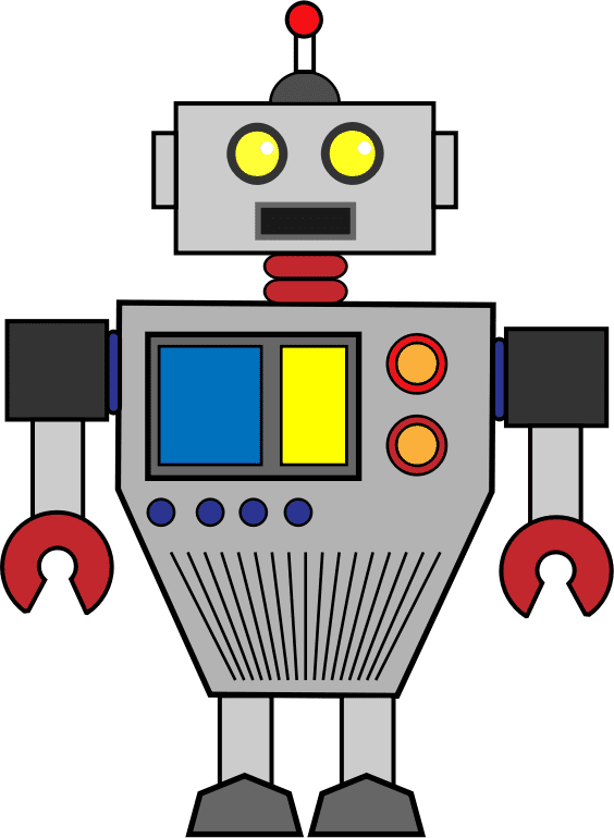 Robot Clipart Png Image