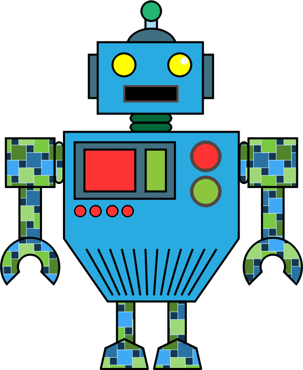Robot Clipart Png Picture