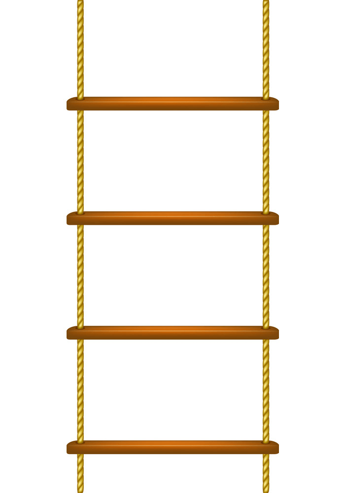Rope Ladder clipart