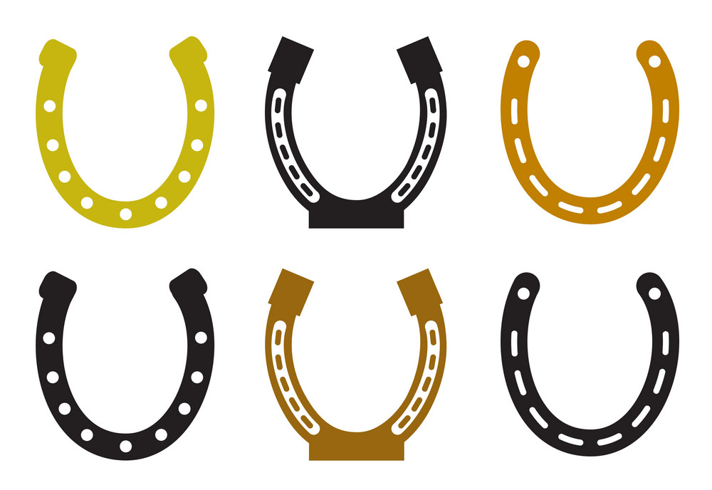 Set Horseshoe clipart