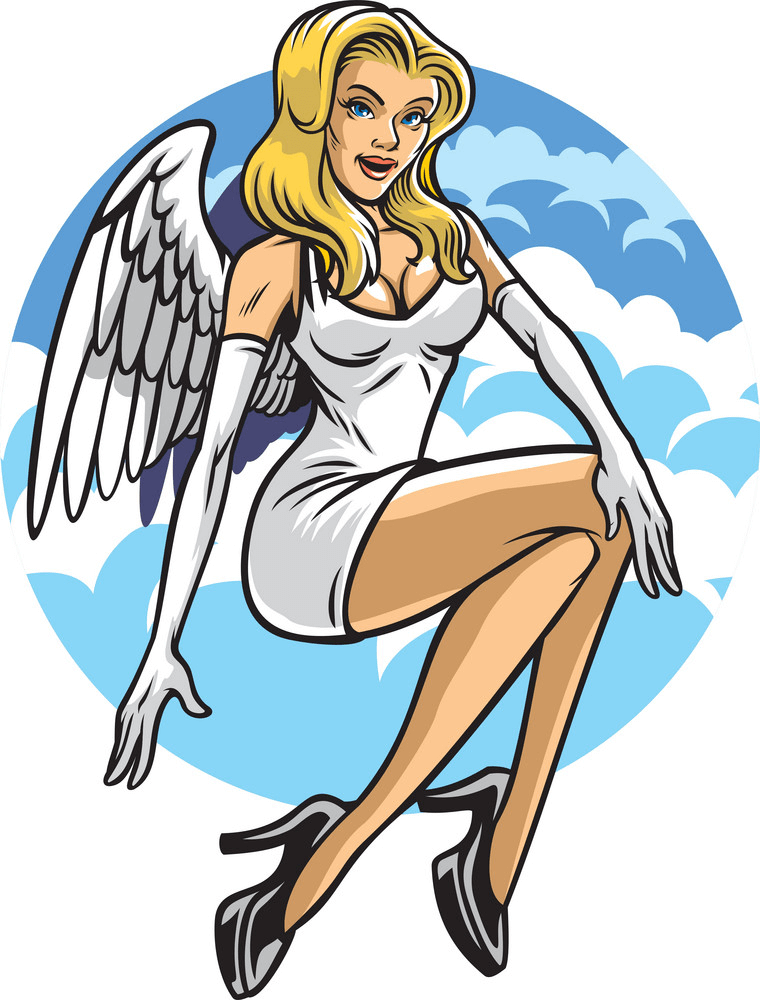Sexy Angel clipart