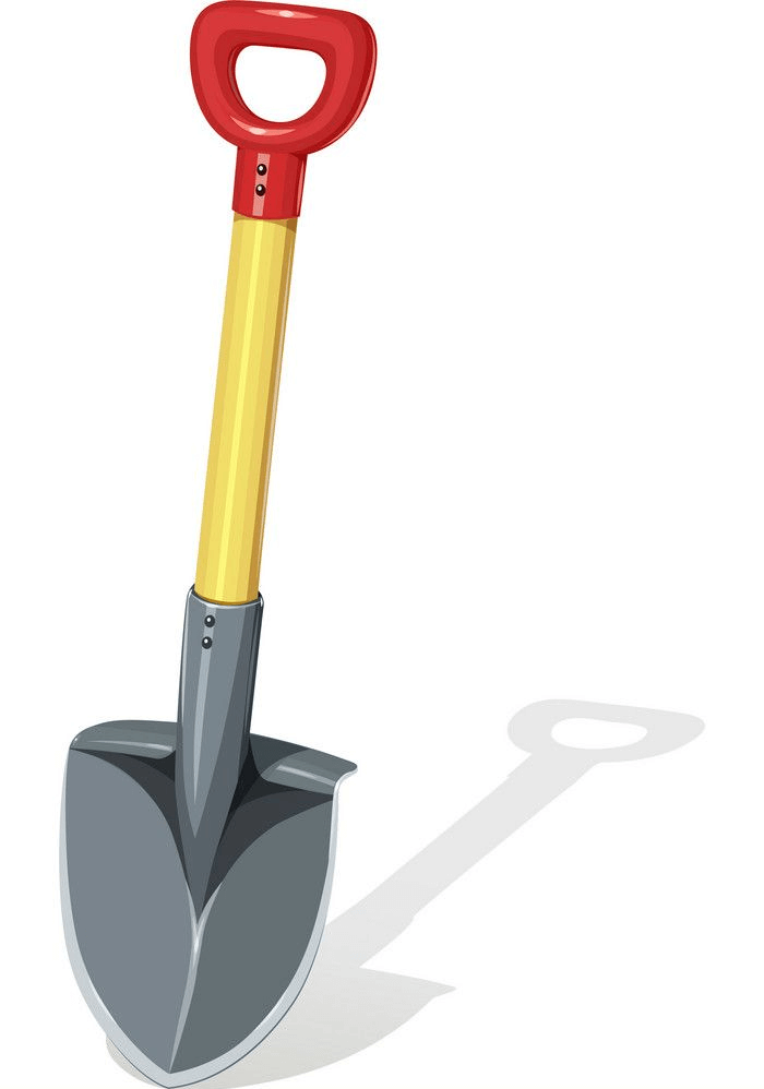 Shovel clipart 1