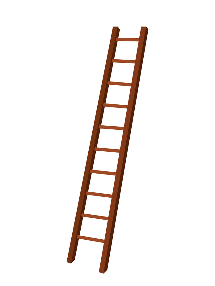 Simple Ladder clipart