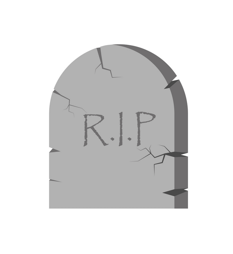 Simple Tombstone clipart