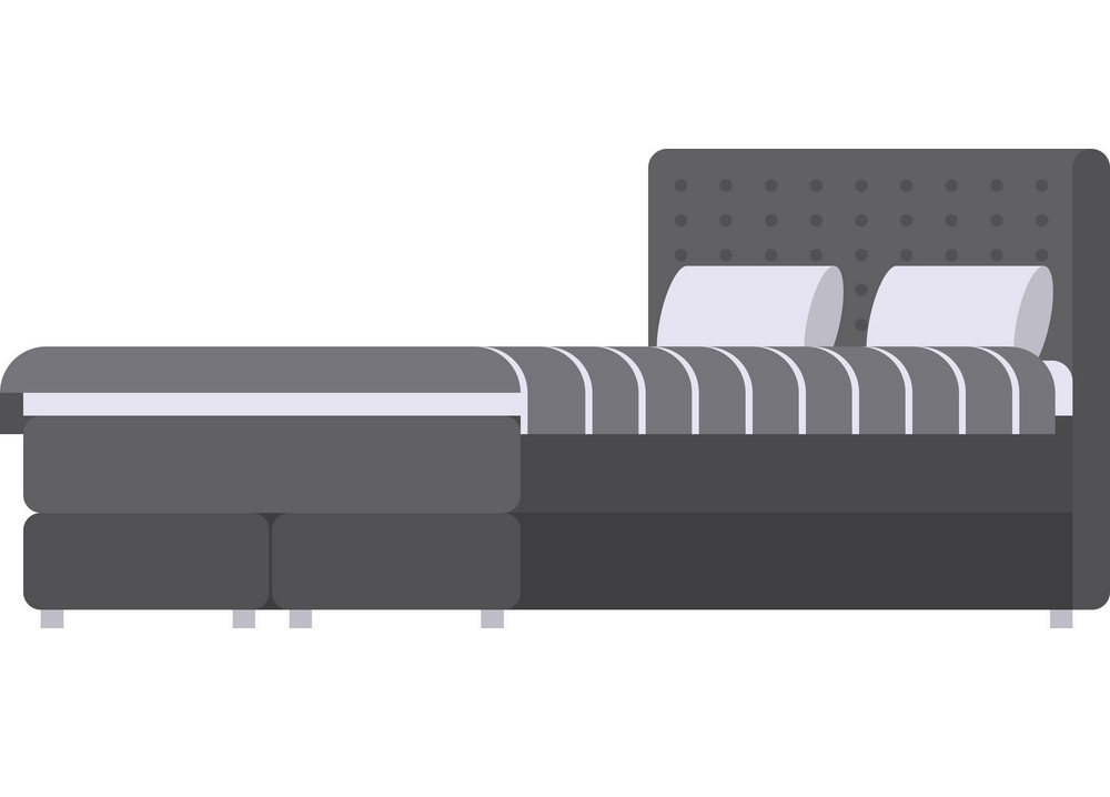 Sleeping Bed clipart