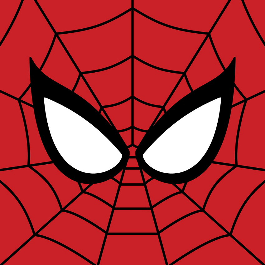 Spiderman Mask clipart