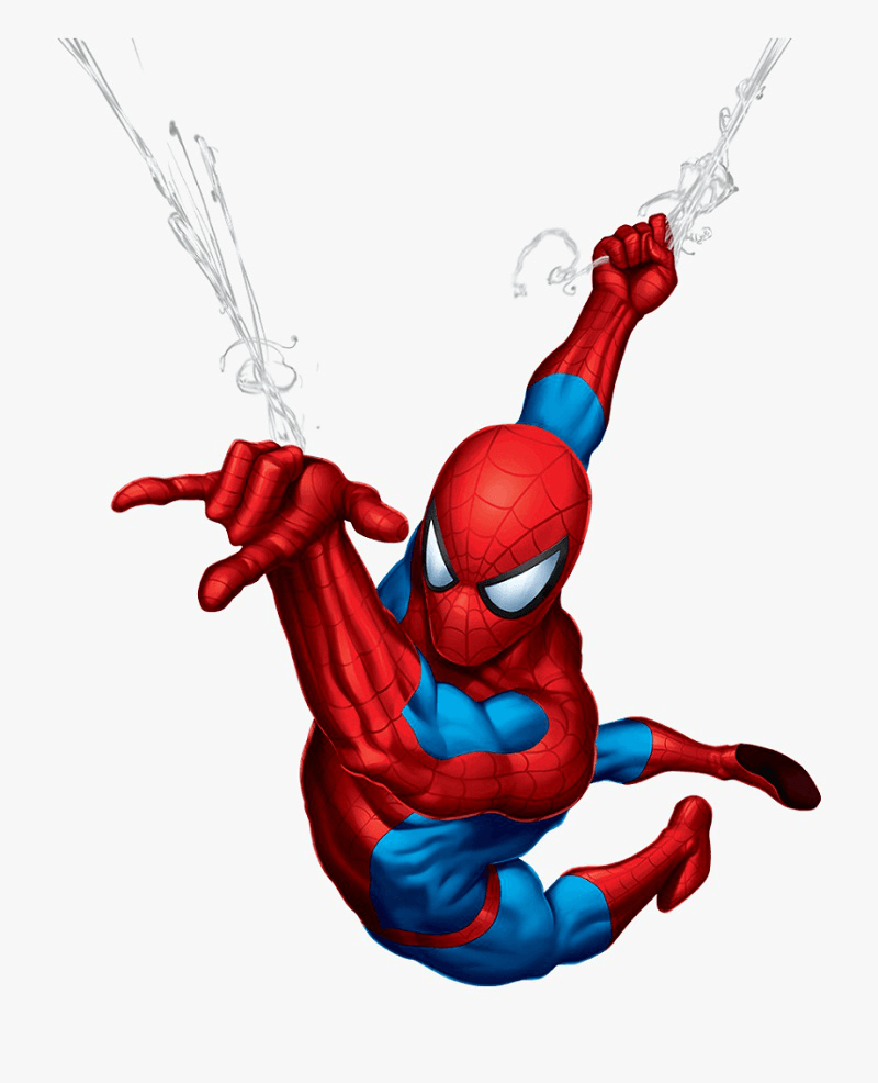 Spiderman Swing clipart