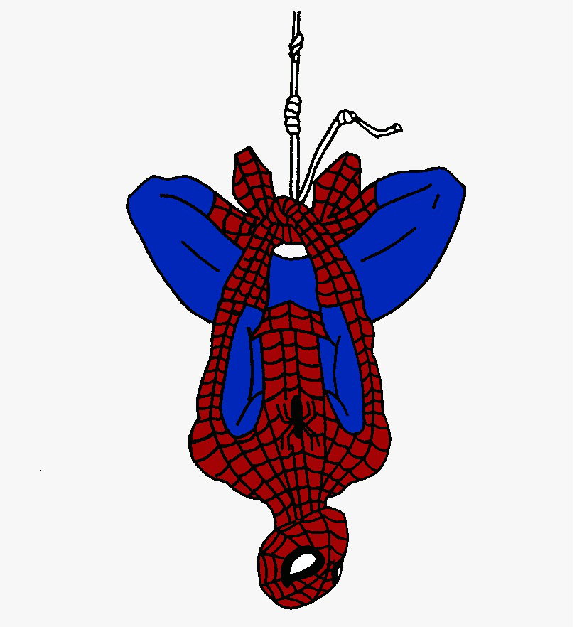 Spiderman clipart 1