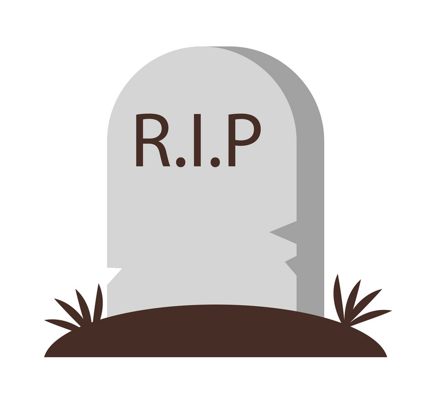 Tombstone clipart 2