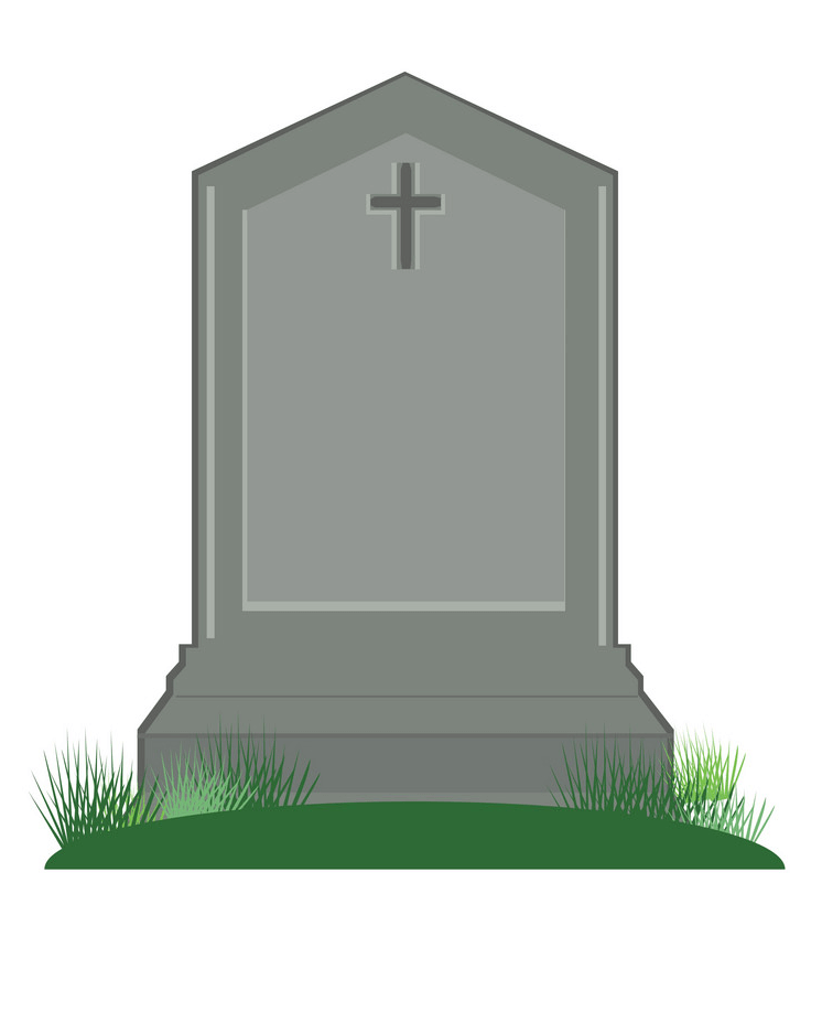 Tombstone clipart 5
