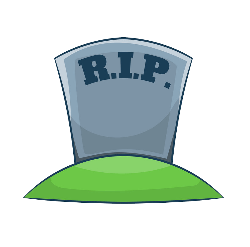 Tombstone clipart transparent 10
