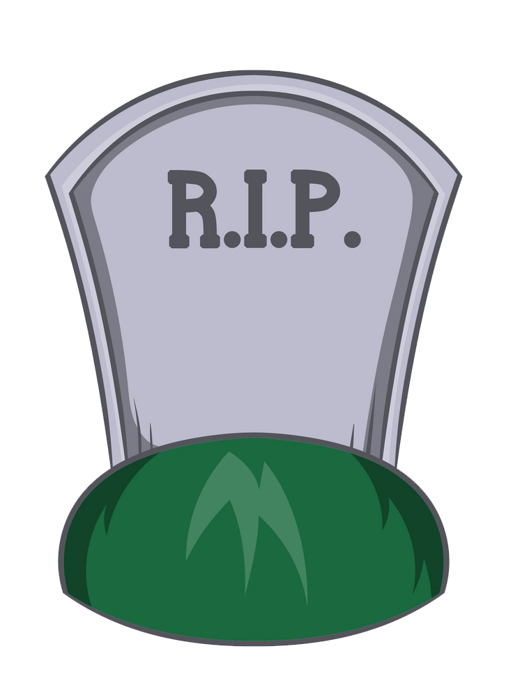 Tombstone clipart transparent 9