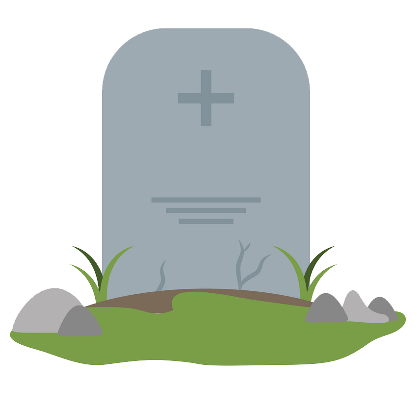 Tombstone clipart transparent