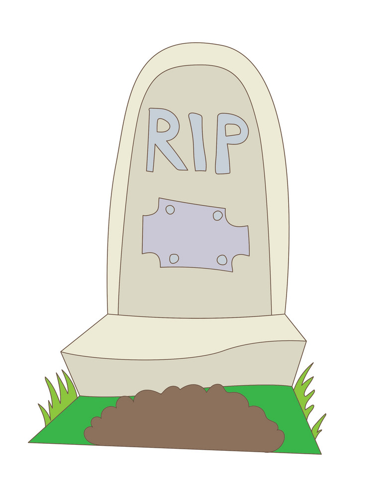 Tombstone clipart