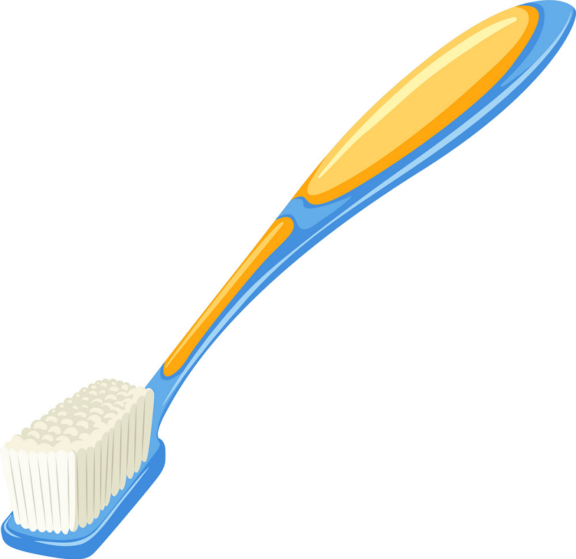 Toothbrush clipart 4