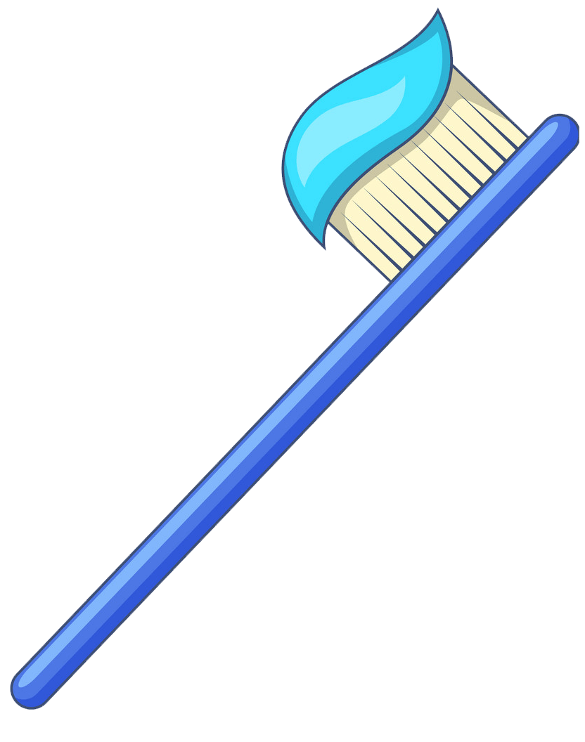 Toothbrush clipart transparent