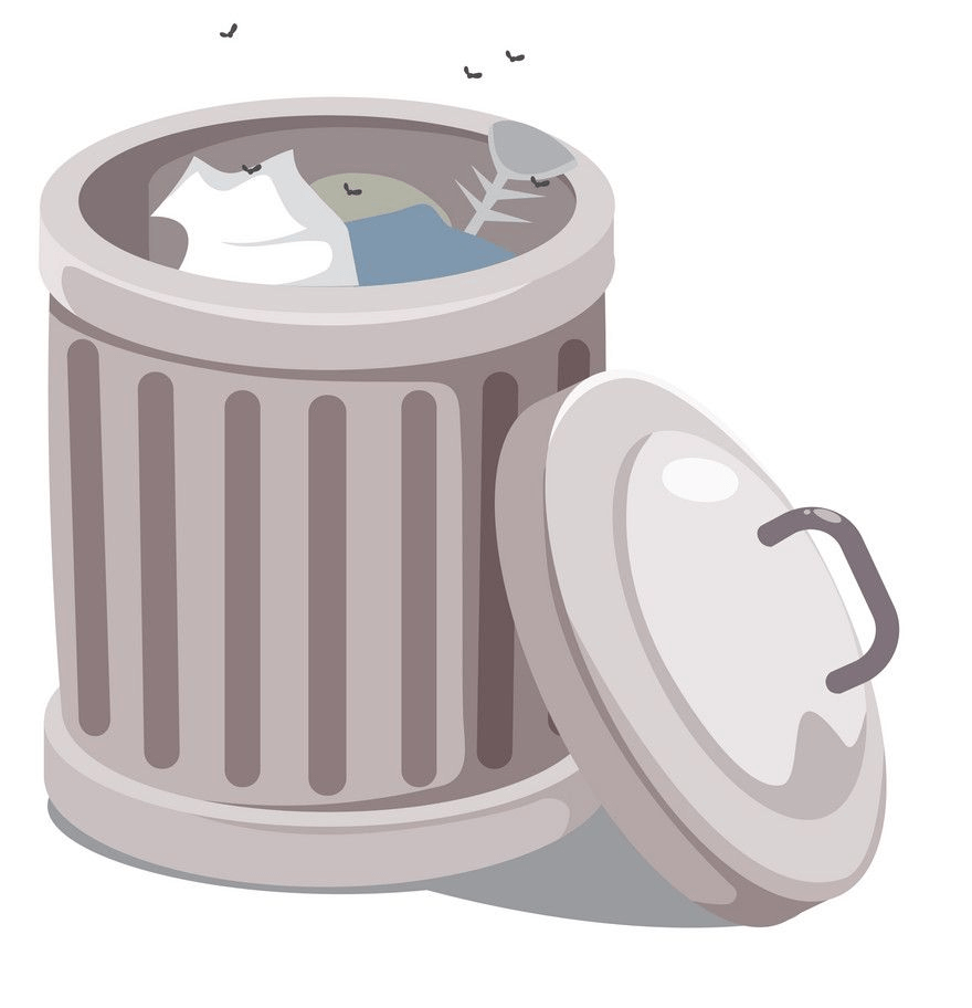 Trash Can clipart