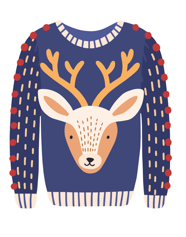 Ugly Christmas Sweater clipart 1