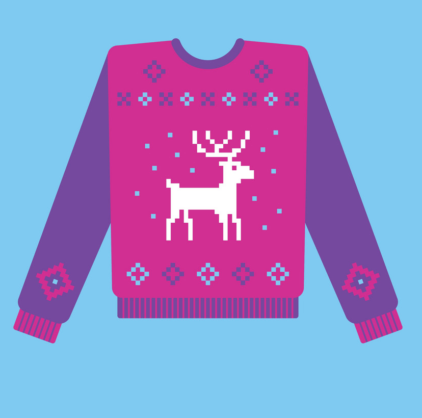 Ugly Christmas Sweater clipart 2