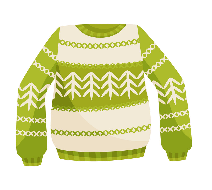 Ugly Christmas Sweater clipart 3