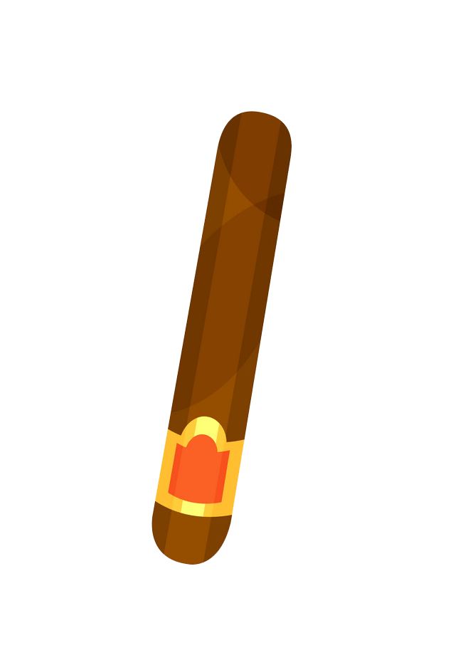 Whole Cigar clipart transparent