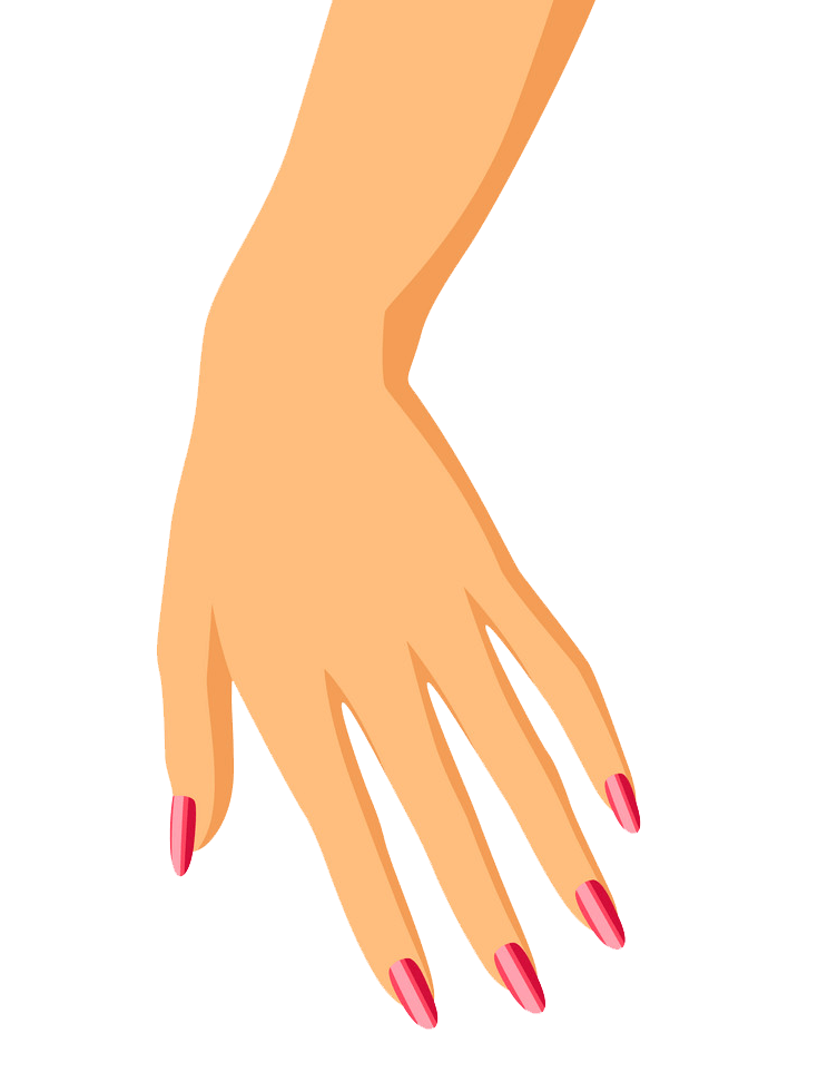 Woman Hand clipart transparent