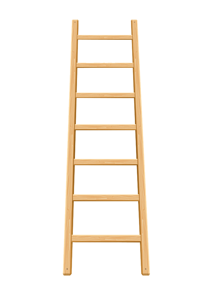 Wooden Ladder clipart transparent 1