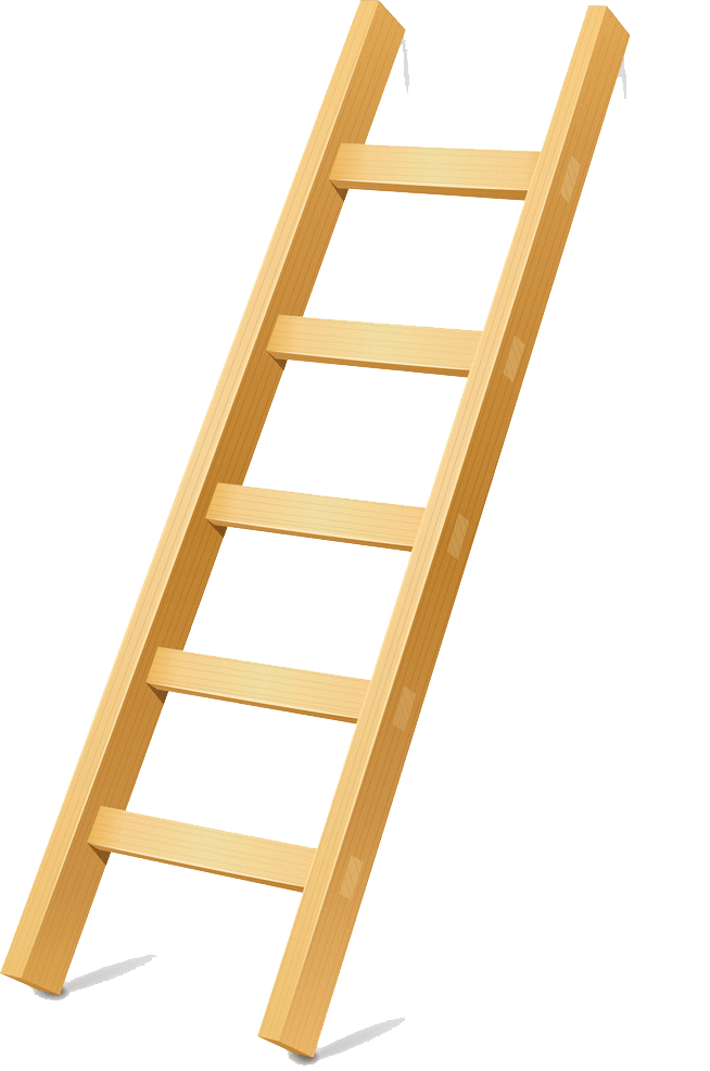 Wooden Ladder clipart transparent 2