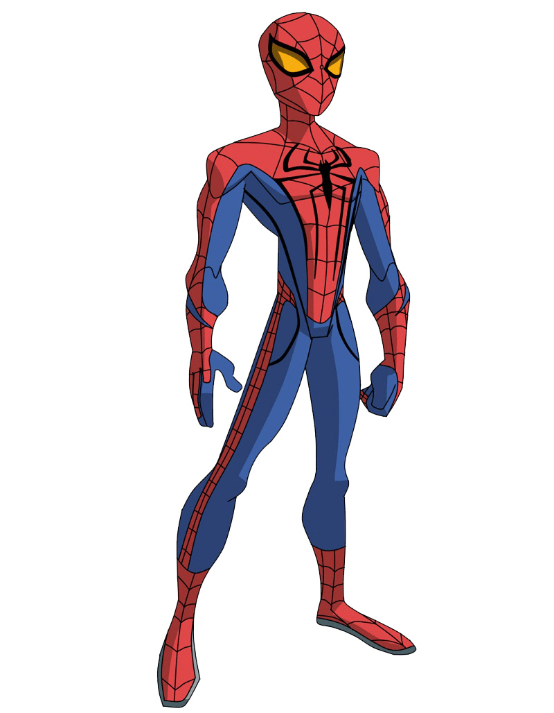 young spiderman clipart tranparent