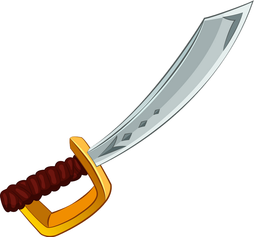 A Sword clipart transparent