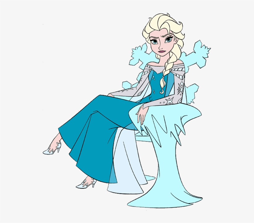 Angry Elsa clipart