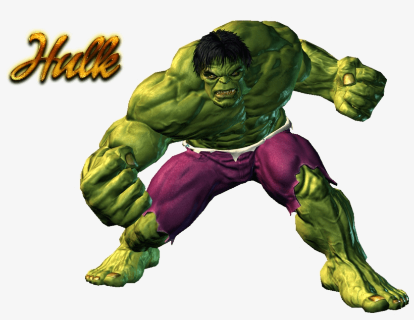 Angry Hulk clipart 2