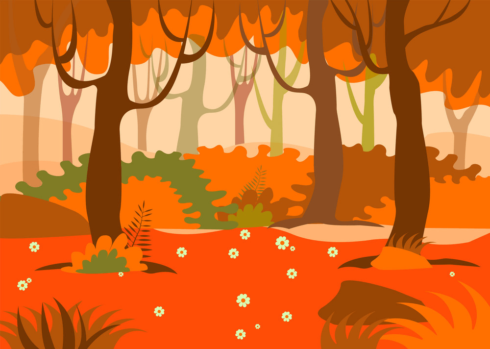 Autumn Forest clipart