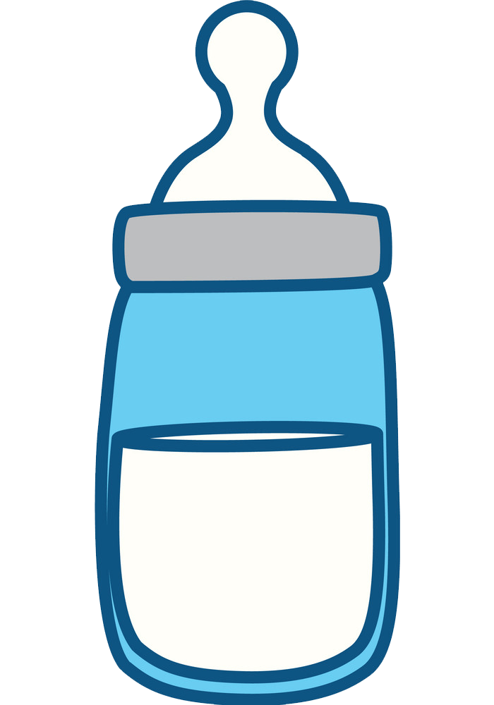 Baby Bottle clipart transparent