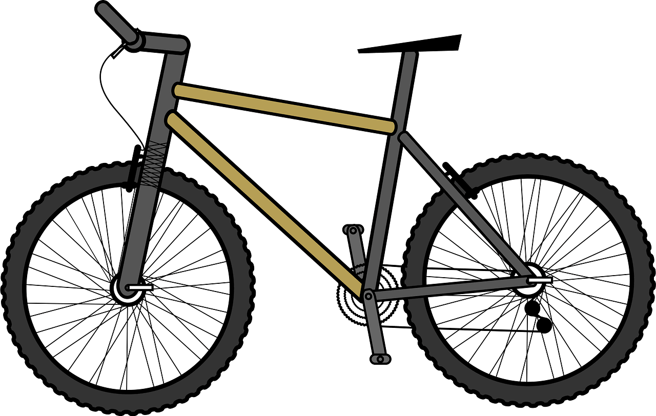 Bike clipart image