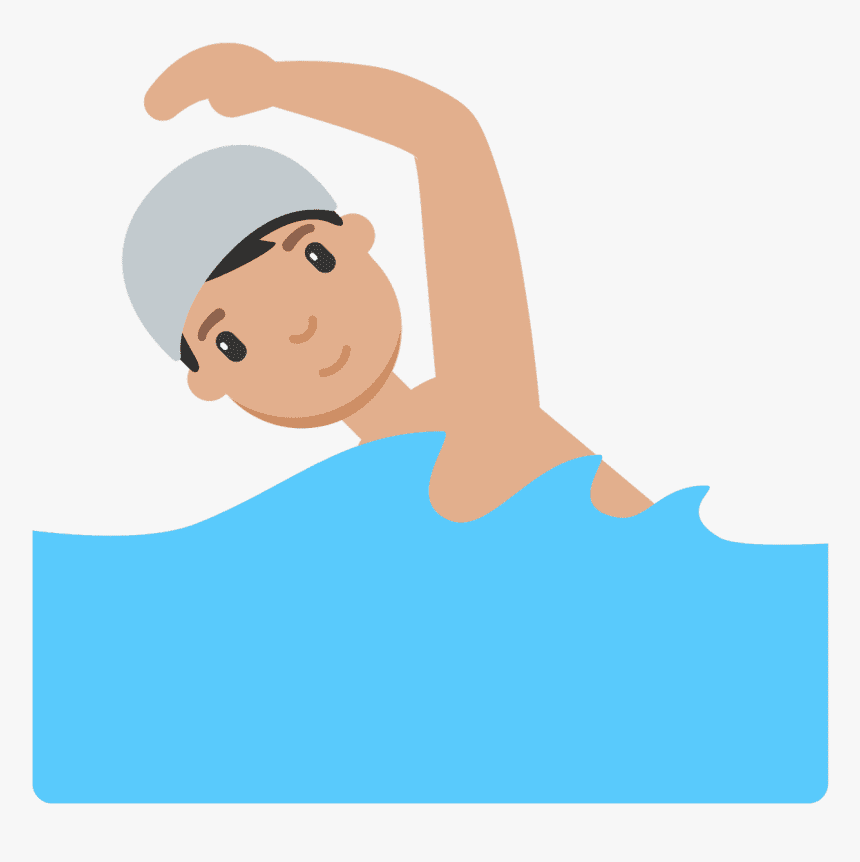 Boy Swimming clipart 8