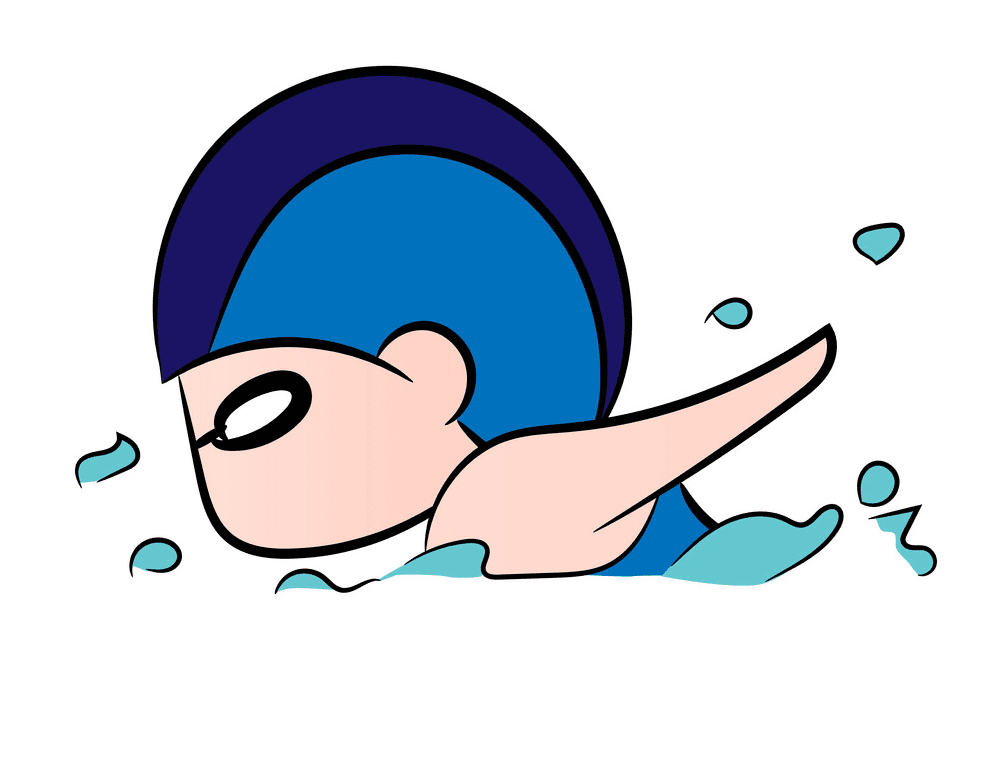 Boy Swimming clipart png images