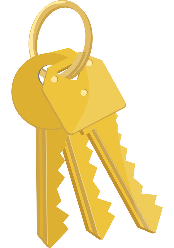 Bunch Keys clipart