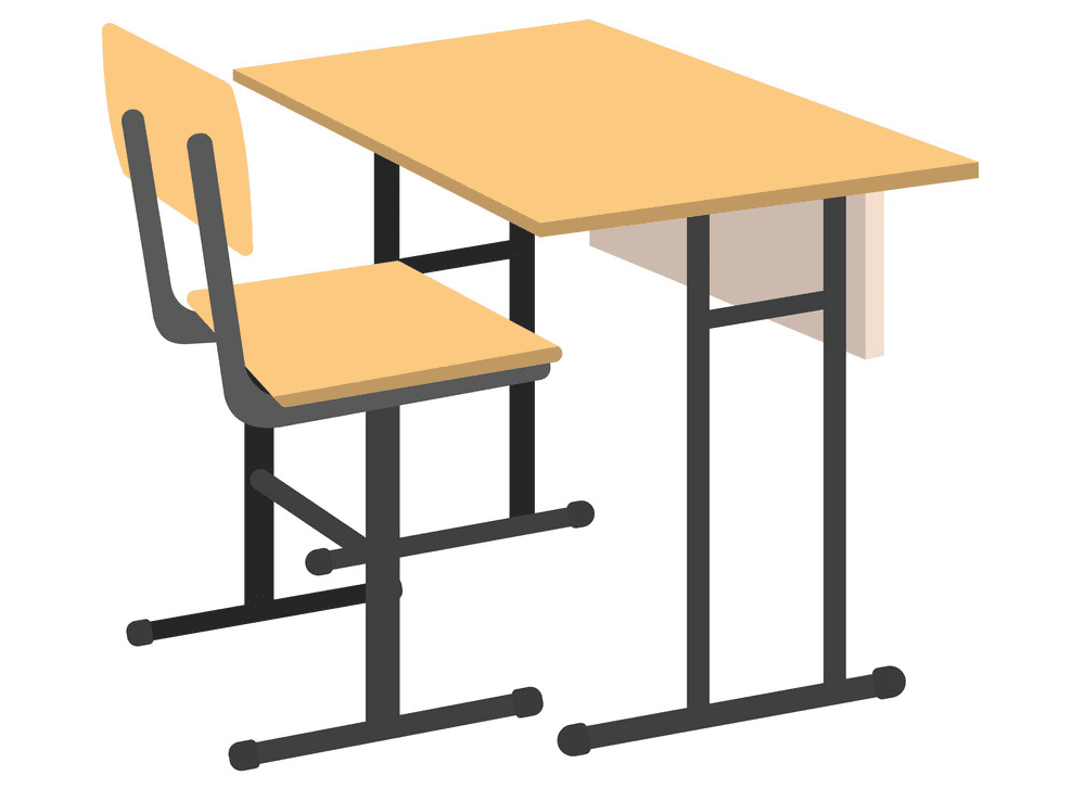 Classroom Table clipart png image