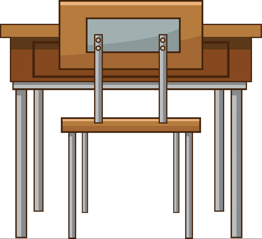 Classroom Table clipart png